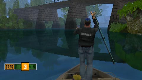 
Rapala Trophies | PSP | gameplay screenshot 2 | Region: North America | Source: LaunchBox