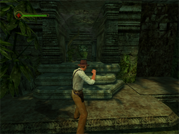 
Indiana Jones and the Emperor's Tomb | Xbox | gameplay screenshot 1