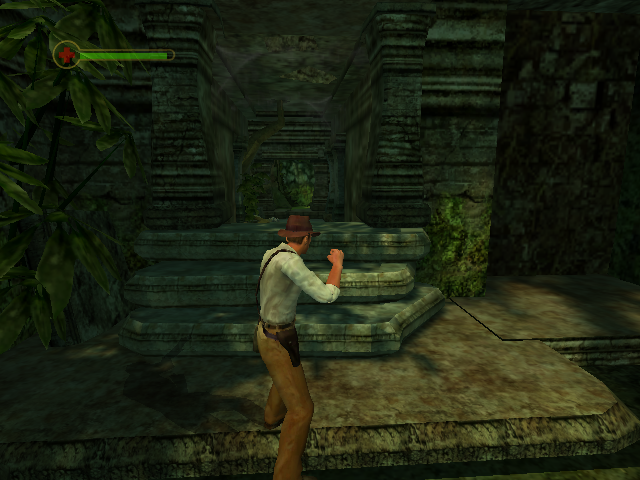
Indiana Jones and the Emperor's Tomb | Xbox | gameplay screenshot 1