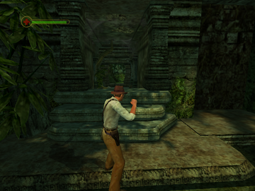 
Indiana Jones and the Emperor's Tomb | Xbox | gameplay screenshot 1