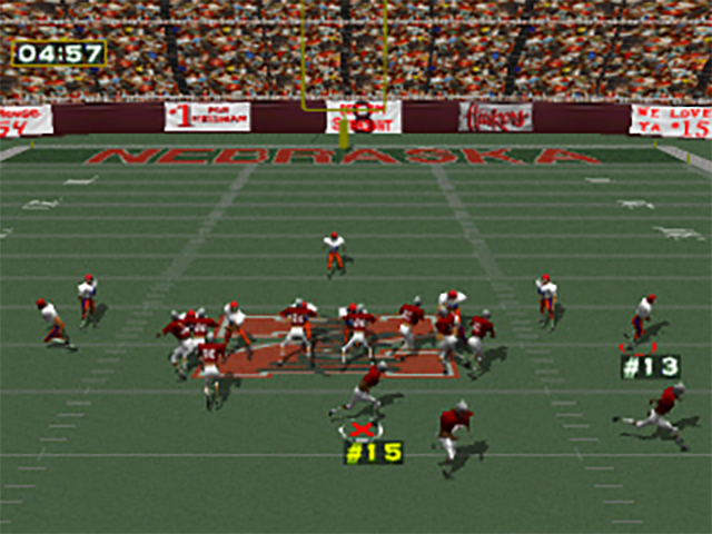 
NCAA Football GameBreaker | PlayStation | gameplay screenshot 1 | Region: North America | Source: LaunchBox