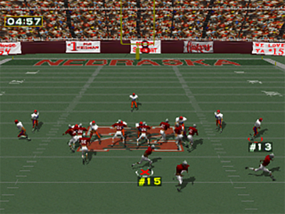 
NCAA Football GameBreaker | PlayStation | gameplay screenshot 1 | Region: North America | Source: LaunchBox