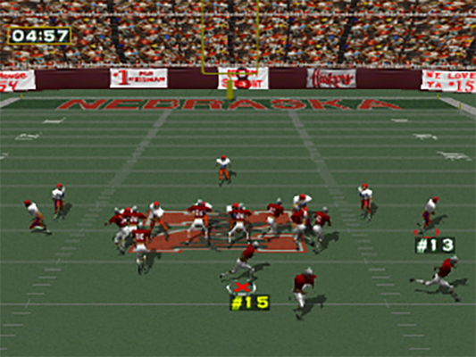 
NCAA Football GameBreaker | PlayStation | gameplay screenshot 1 | Region: North America | Source: LaunchBox