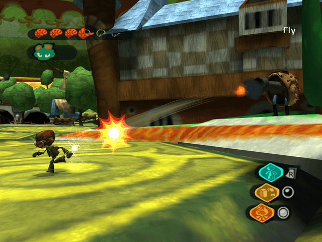 Psychonauts | Xbox | gameplay screenshot 2