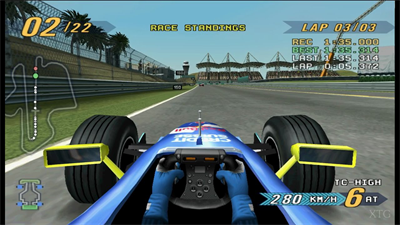 
Grand Prix Challenge | PlayStation 2 | gameplay screenshot 2