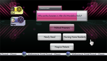 
Trivial Pursuit | Wii | gameplay screenshot 2