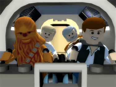 
LEGO Star Wars II: The Original Trilogy | Xbox | gameplay screenshot 1