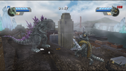 
Godzilla: Unleashed | Wii | gameplay screenshot 2