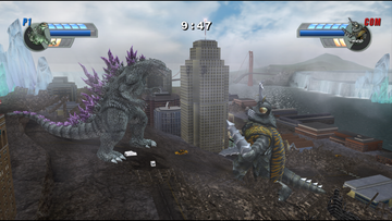 
Godzilla: Unleashed | Wii | gameplay screenshot 2