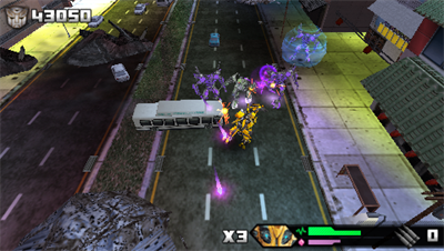 
Transformers: Revenge of the Fallen | PSP | gameplay screenshot 1