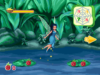 Disney Fairies: Tinker Bell | Nintendo DS | gameplay screenshot 2 | Region: North America | Source: LaunchBox