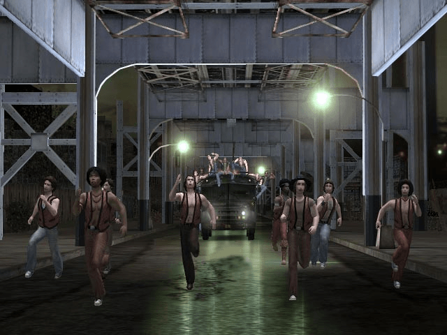 
The Warriors | Xbox | gameplay screenshot 2 | Region: North America | Source: LaunchBox