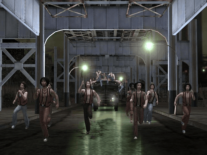 
The Warriors | Xbox | gameplay screenshot 2 | Region: North America | Source: LaunchBox