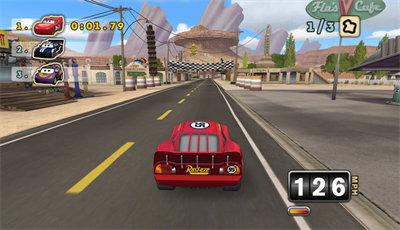 
Cars: Mater-National Championship | Nintendo DS | gameplay screenshot 1