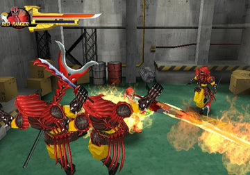 
Power Rangers: Samurai | Wii | gameplay screenshot 4