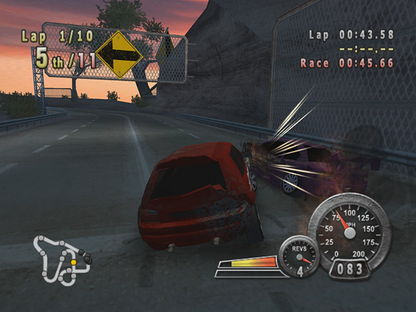 
Crash 'N' Burn | PlayStation 2 | gameplay screenshot 4 | Region: North America | Source: LaunchBox