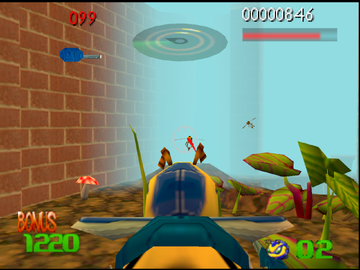 
Buck Bumble | Nintendo 64 | gameplay screenshot 4