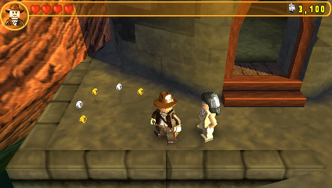 
LEGO Indiana Jones 2: The Adventure Continues | PSP | gameplay screenshot 2