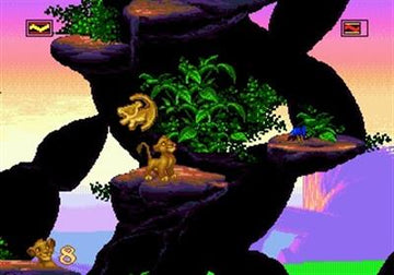 
The Lion King | Genesis | gameplay screenshot 2