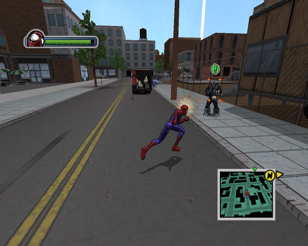 
Ultimate Spider-Man | PlayStation 2 | gameplay screenshot 2
