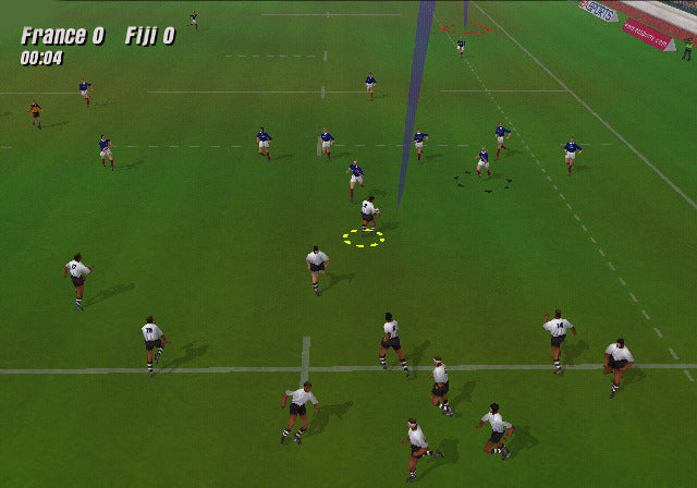 Rugby | PlayStation 2 | gameplay screenshot 4