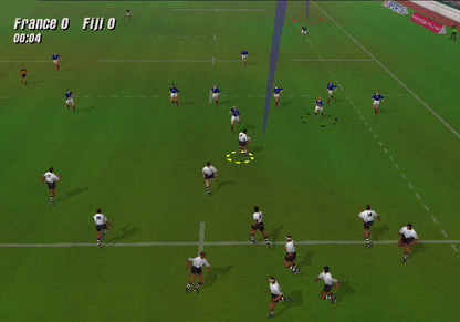 
Rugby | PlayStation 2 | gameplay screenshot 4