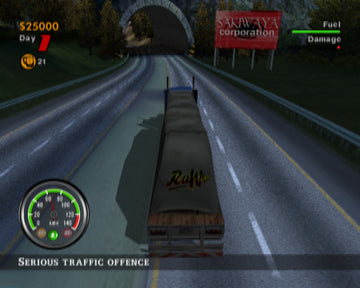 
Big Mutha Truckers | PlayStation 2 | gameplay screenshot 1 | Region: North America | Source: LaunchBox