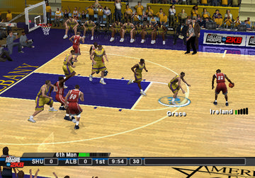 
College Hoops NCAA 2K8 | PlayStation 2 | gameplay screenshot 1 | Region: North America | Source: LaunchBox