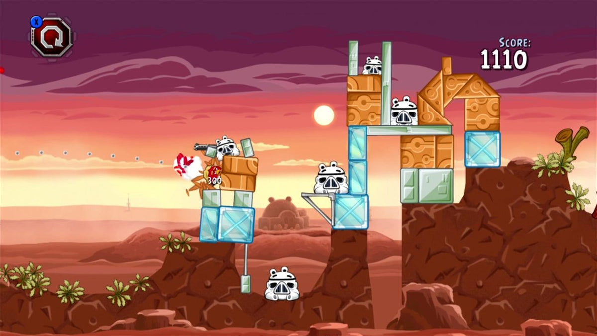 
Angry Birds: Star Wars | Xbox 360 | gameplay screenshot 2