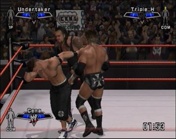 
WWE Smackdown vs. Raw 2007 | PlayStation 2 | gameplay screenshot 3 | Region: North America | Source: LaunchBox