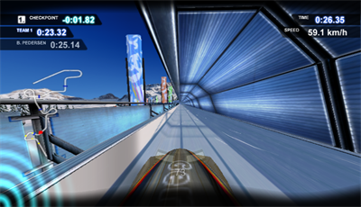 
Winter Sports: The Ultimate Challenge | Wii | gameplay screenshot 1