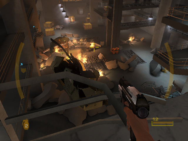 
GoldenEye: Rogue Agent | Xbox | gameplay screenshot 2