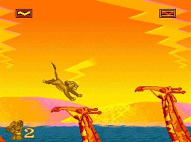 
The Lion King | Game Gear | gameplay screenshot 3