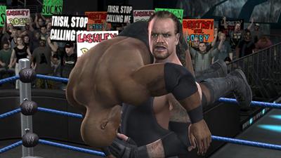 WWE Smackdown vs. Raw 2008 | Xbox 360 | gameplay screenshot 1 | Region: North America | Source: LaunchBox