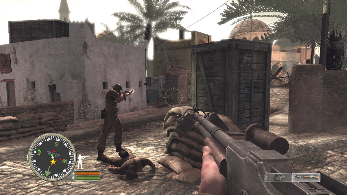 
Hour of Victory | Xbox 360 | gameplay screenshot 1