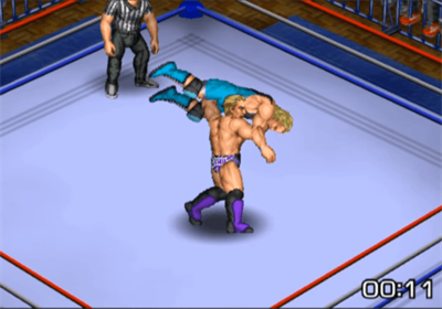 Fire Pro Wrestling Returns | PlayStation 2 | gameplay screenshot 3