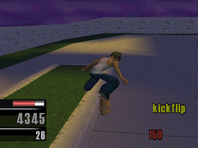
Thrasher Presents: Skate and Destroy | PlayStation | gameplay screenshot 1