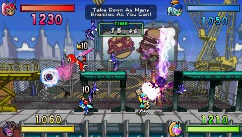 
Viewtiful Joe: Red Hot Rumble | PSP | gameplay screenshot 1