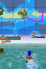 
Sonic Rush Adventure | Nintendo DS | gameplay screenshot 1