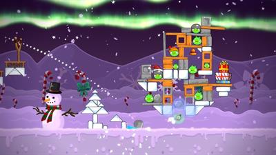 
Angry Birds Trilogy | Wii | gameplay screenshot 4