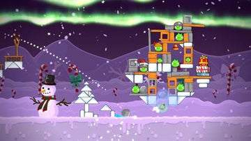
Angry Birds Trilogy | Wii | gameplay screenshot 4