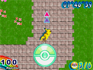 
Pokémon Dash | Nintendo DS | gameplay screenshot 1