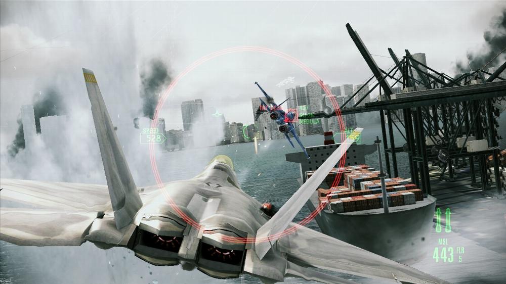 
Ace Combat: Assault Horizon | Xbox 360 | gameplay screenshot 2 | Region: North America | Source: LaunchBox