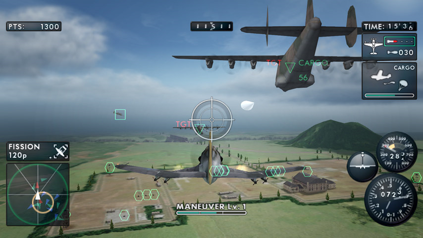 
The Sky Crawlers: Innocent Aces | Wii | gameplay screenshot 3
