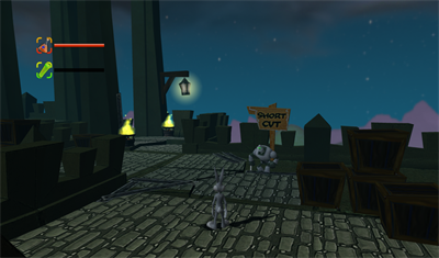 
Looney Tunes: Acme Arsenal | Wii | gameplay screenshot 1