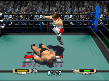 
WCW vs. NWO World Tour | Nintendo 64 | gameplay screenshot 2