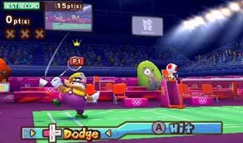 Mario & Sonic at the London 2012 Olympic Games | Nintendo 3DS | gameplay screenshot 4