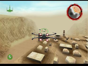 
Star Wars: Rogue Squadron | Nintendo 64 | gameplay screenshot 1