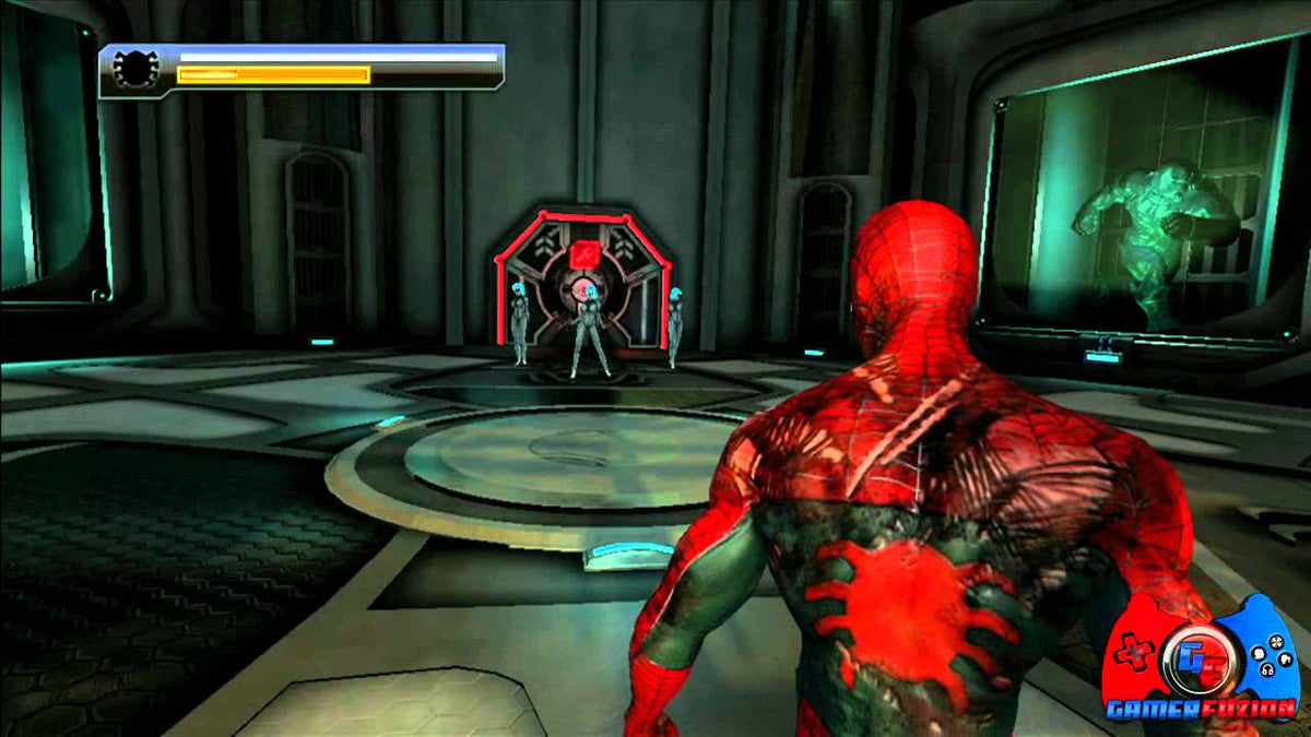 Spider-Man: Edge of Time | PlayStation 3 | gameplay screenshot 1 | Region: North America | Source: LaunchBox