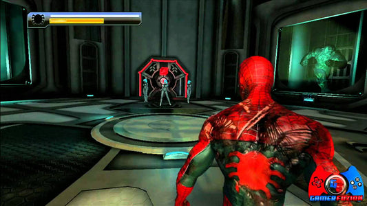 
Spider-Man: Edge of Time | PlayStation 3 | gameplay screenshot 1 | Region: North America | Source: LaunchBox